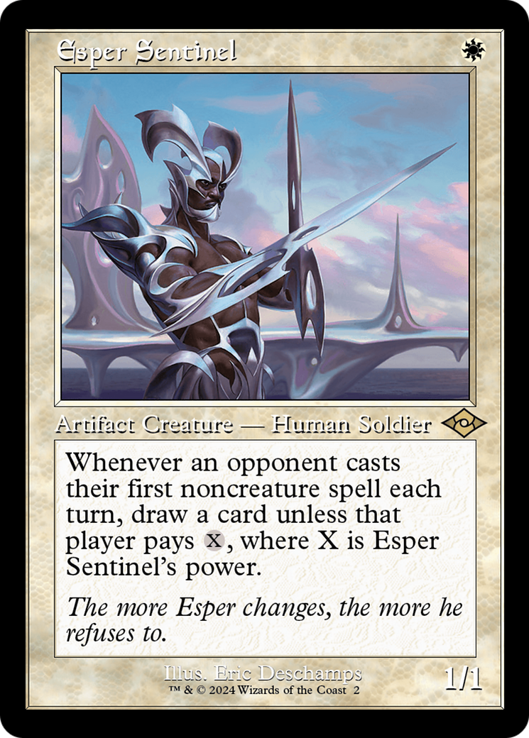 Esper Sentinel (H2R-002) (Foil)