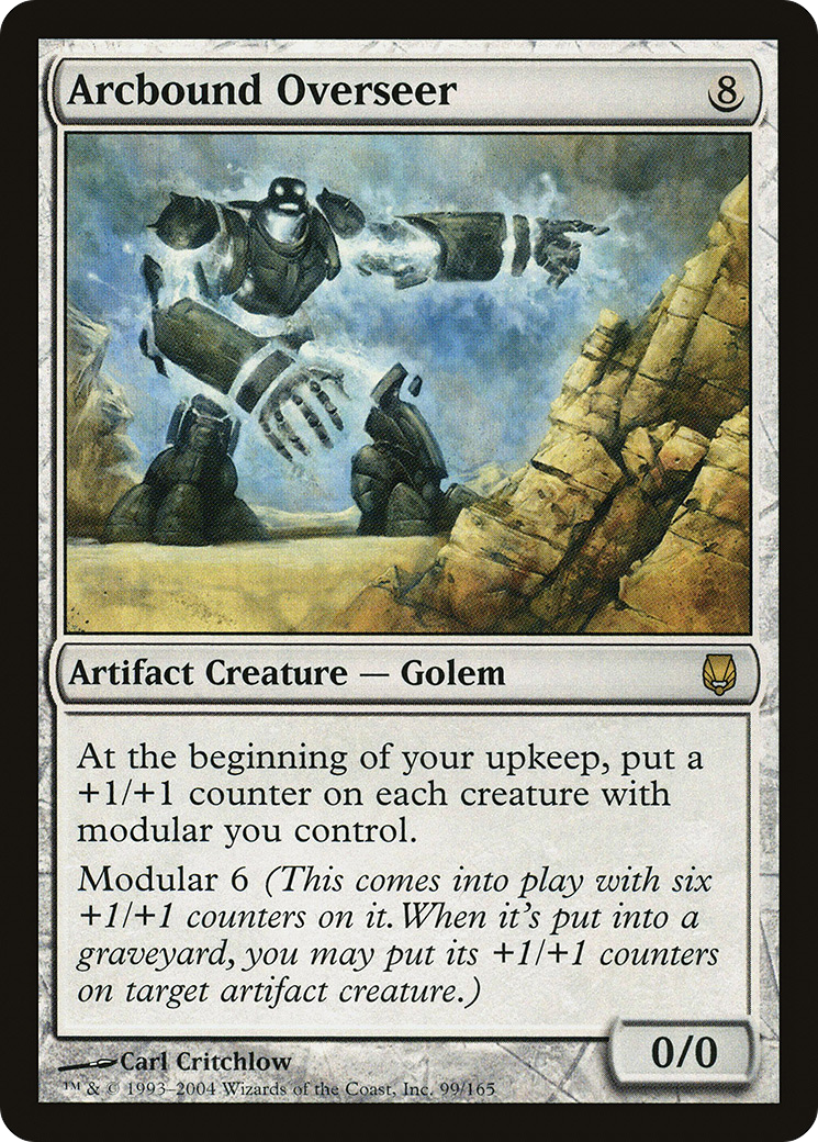 Arcbound Overseer (DST-099) (Foil)