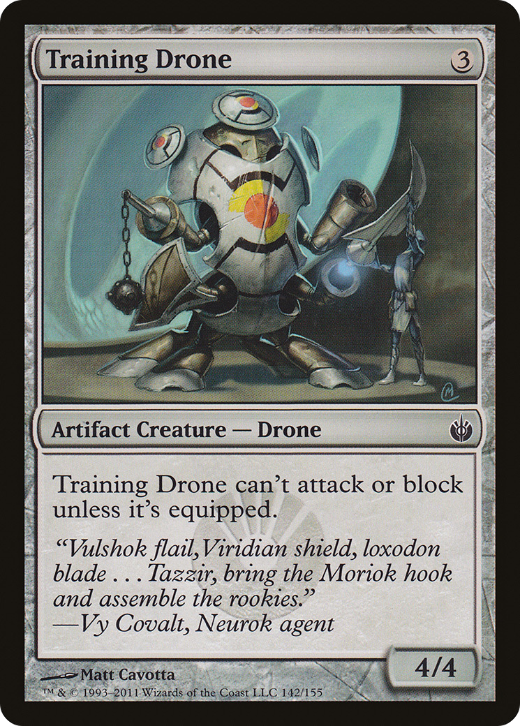 Training Drone (MBS-142)