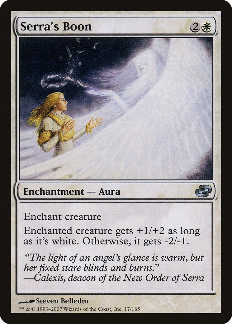 Serra's Boon (PLC-017)