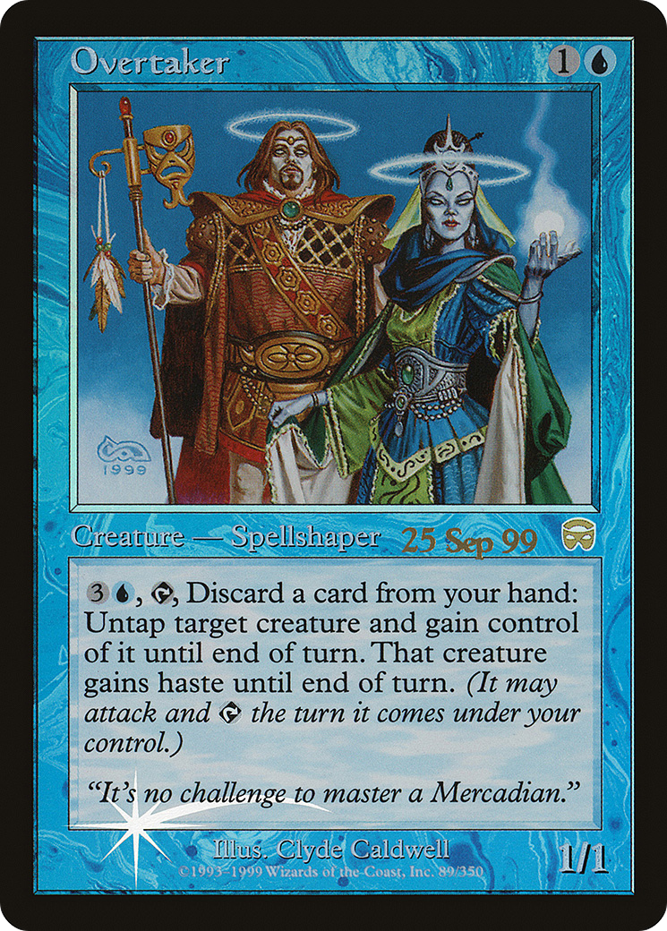 Overtaker (PRE-089) (Foil)