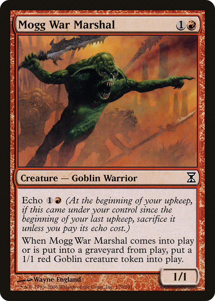Mogg War Marshal (TSP-170)
