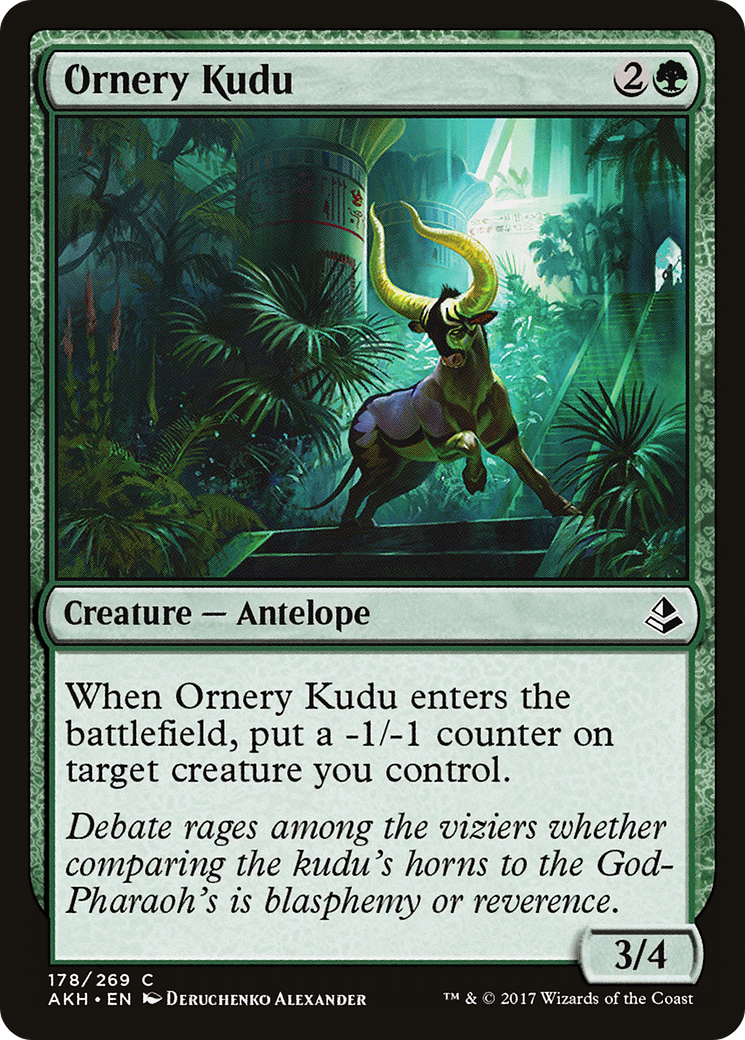 Ornery Kudu (AKH-178)