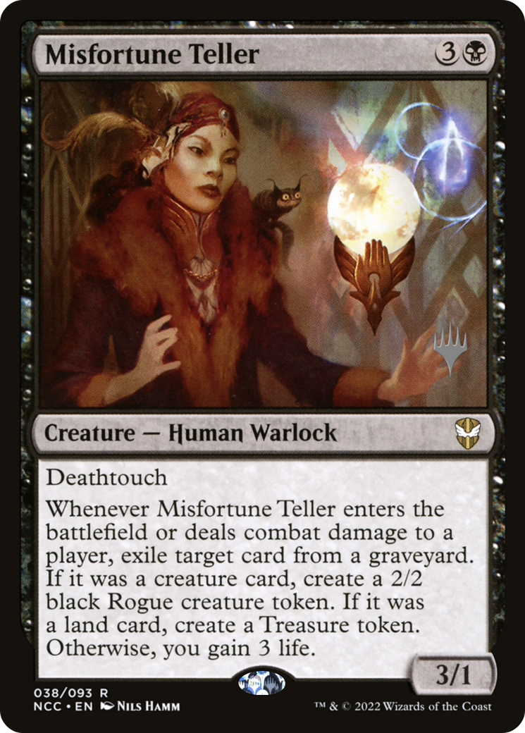 Misfortune Teller (PPSNC-38P) (Foil)