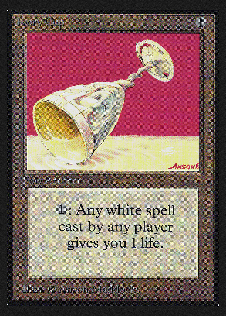 Ivory Cup (CED-252)