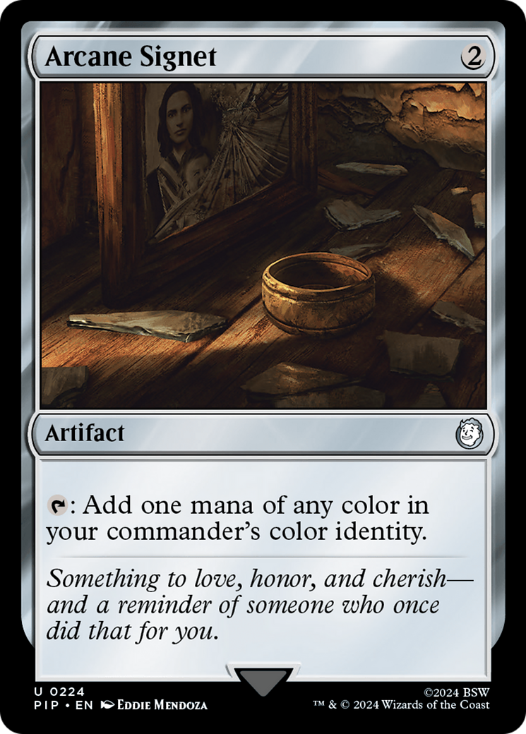 Arcane Signet (PIP-224) (Foil)