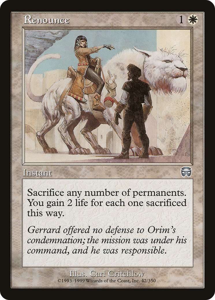 Renounce (MMQ-042)