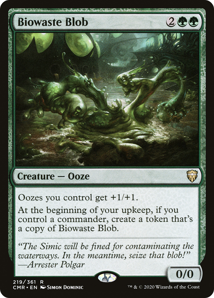 Biowaste Blob (CMR-219) (Foil)
