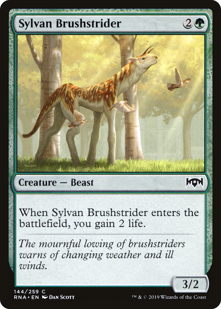 Sylvan Brushstrider (RNA-144)