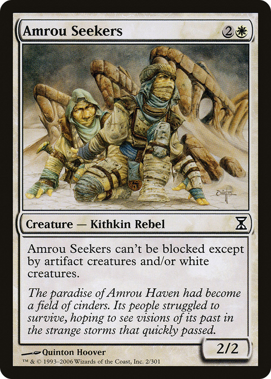 Amrou Seekers (TSP-002) (Foil)