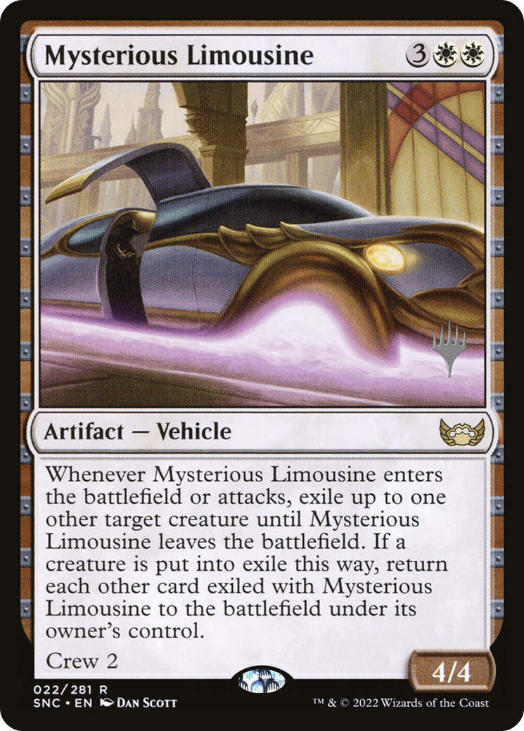 Mysterious Limousine (PPSNC-22P)