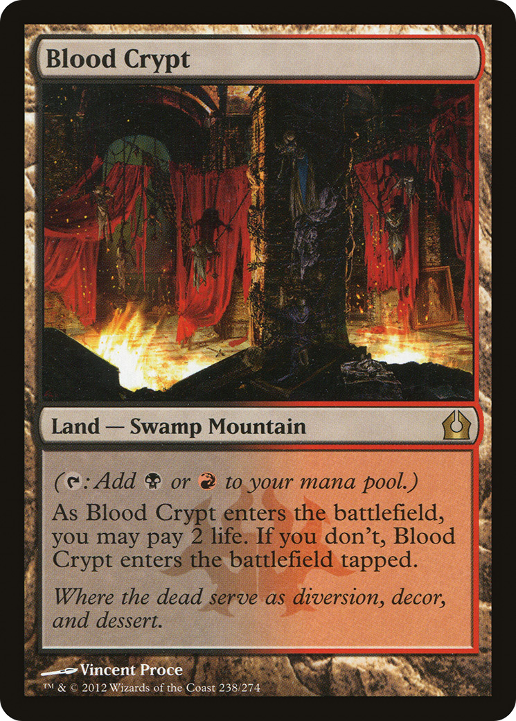 Blood Crypt (RTR-238) (Foil)