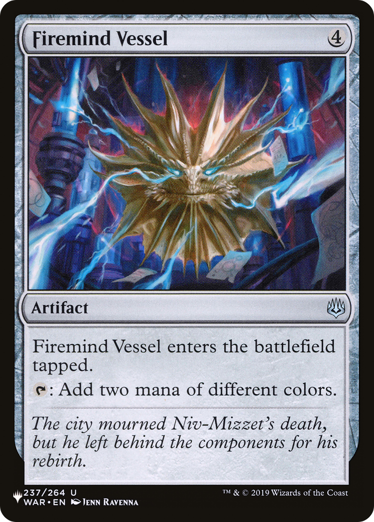 Firemind Vessel (LIST-WAR-237)