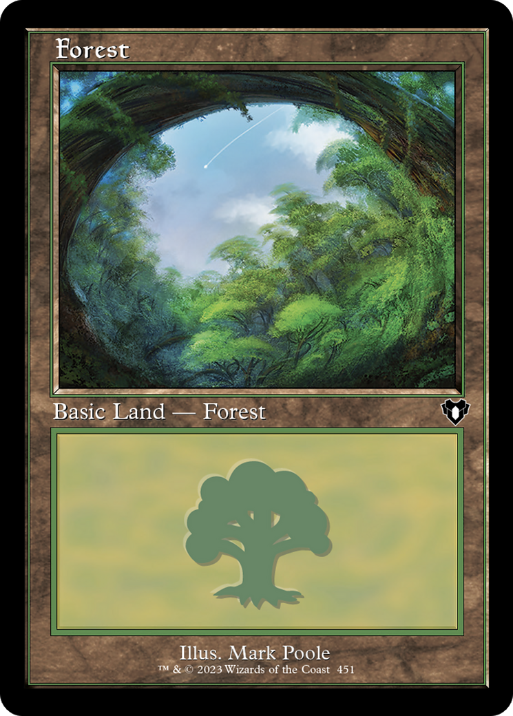 Forest (CMM-451) (Foil)