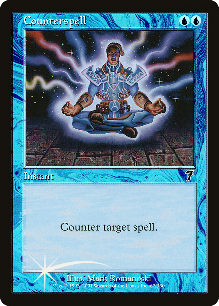 Counterspell (7ED-067★) (Foil)