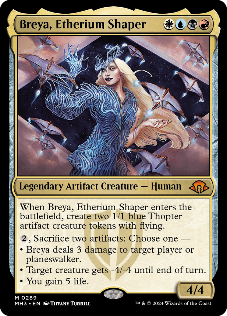 Breya, Etherium Shaper (MH3-289) (Foil)