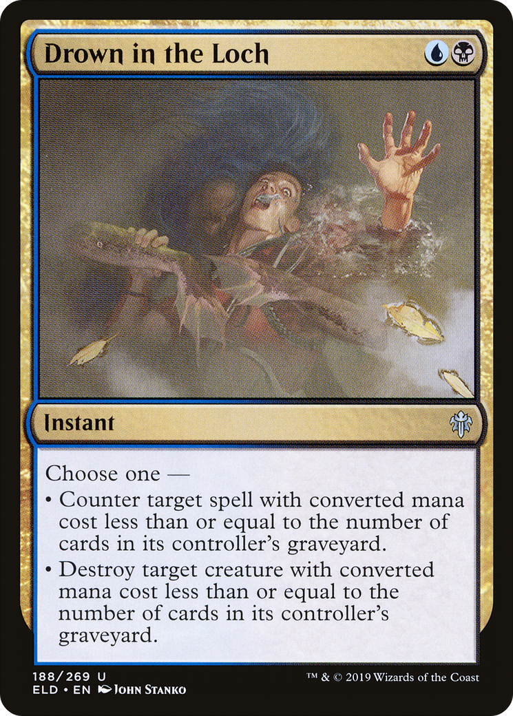 Drown in the Loch (ELD-188) (Foil)