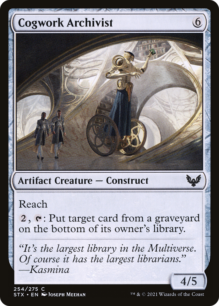Cogwork Archivist (STX-254) (Foil)