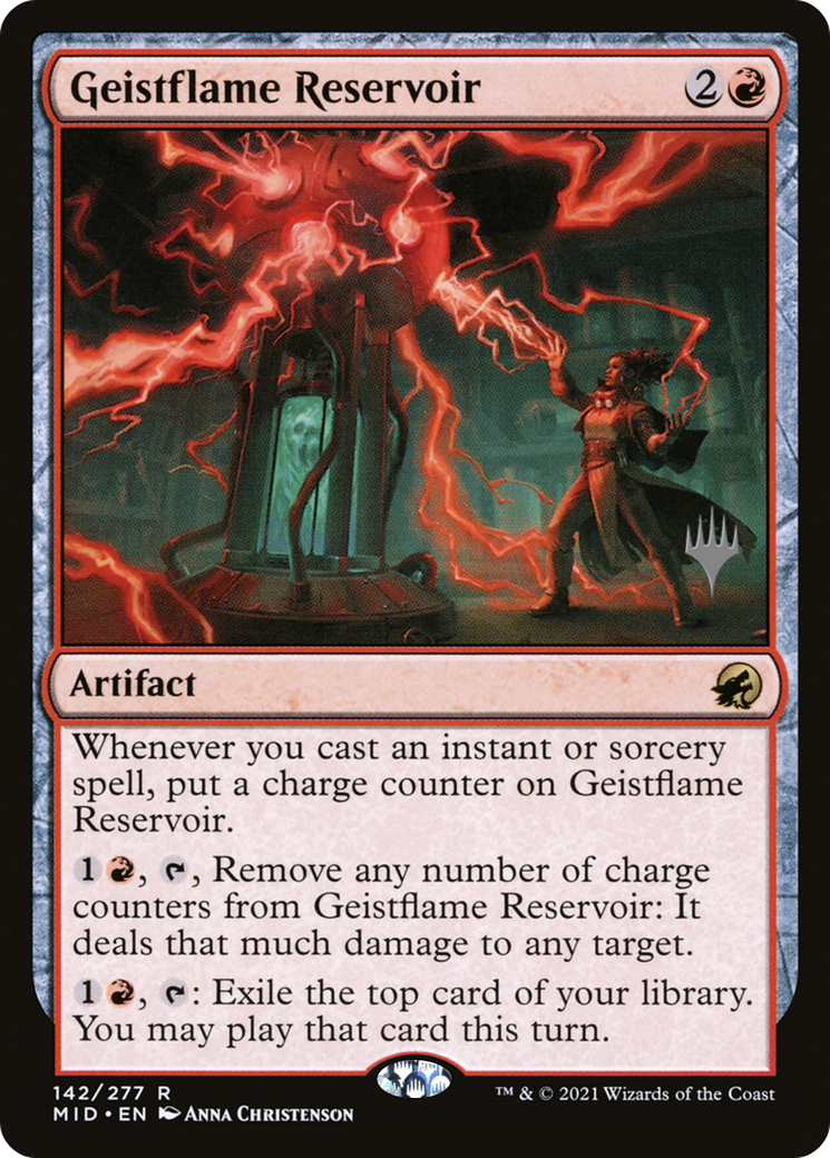 Geistflame Reservoir (PPMID-142P)
