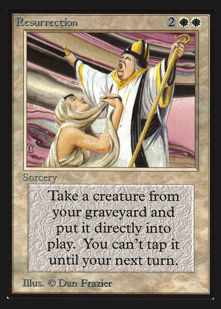 Resurrection (CED-035)