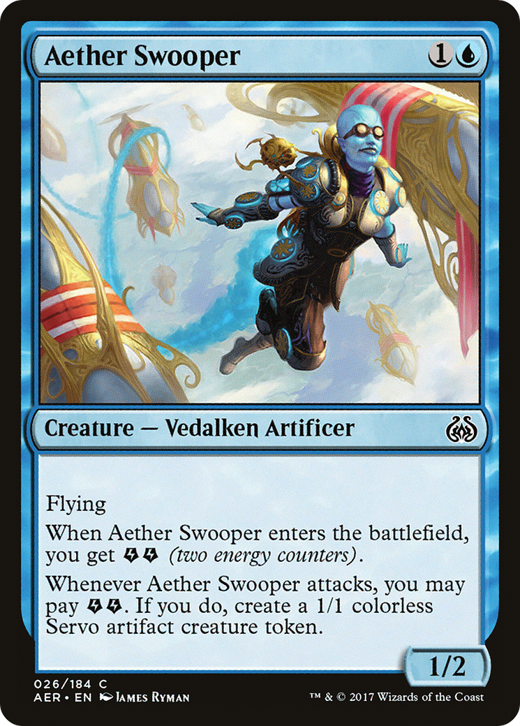 Aether Swooper (AER-026) (Foil)