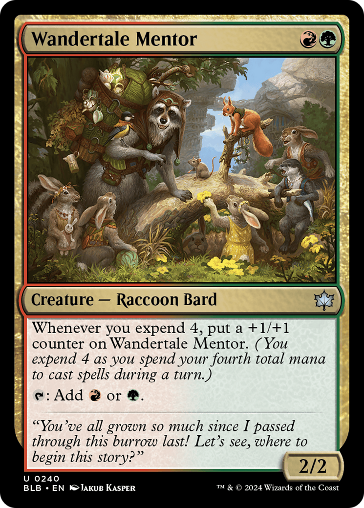 Wandertale Mentor (BLB-240)