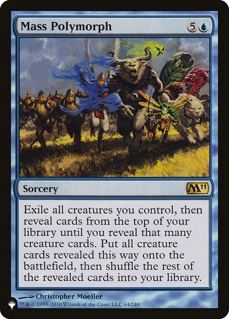 Mass Polymorph (LIST-M11-64)