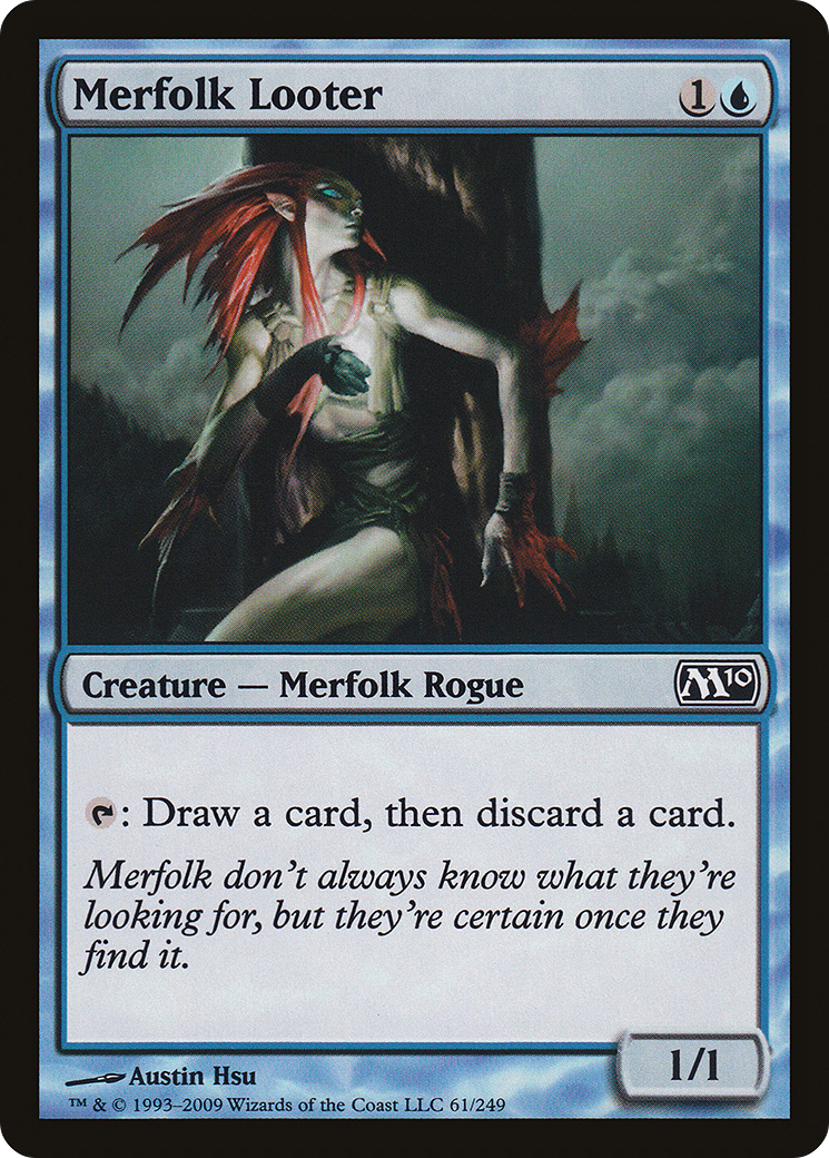 Merfolk Looter (M10-061) (Foil)