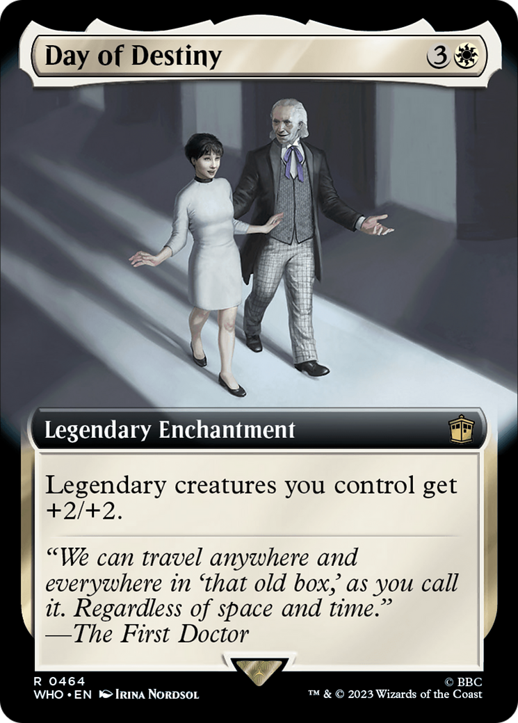 Day of Destiny (WHO-464) (Extended Art) (Foil)