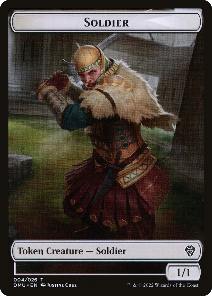 Soldier Token (DMU-004) (Foil)