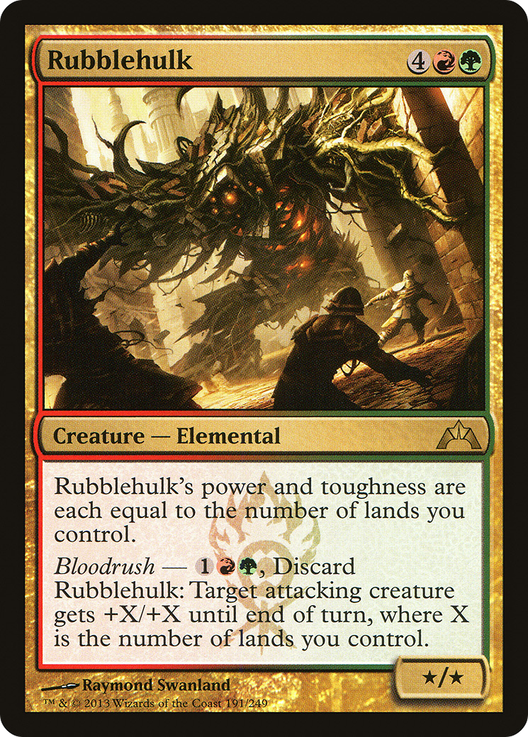 Rubblehulk (GTC-191)