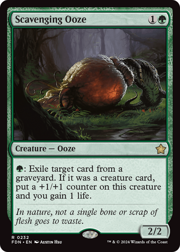 Scavenging Ooze (FDN-232) (Foil)