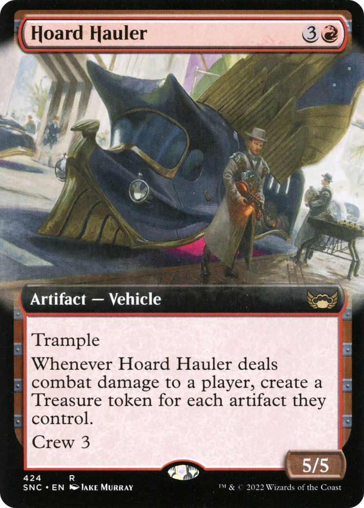 Hoard Hauler (SNC-424) (Extended Art) (Foil)