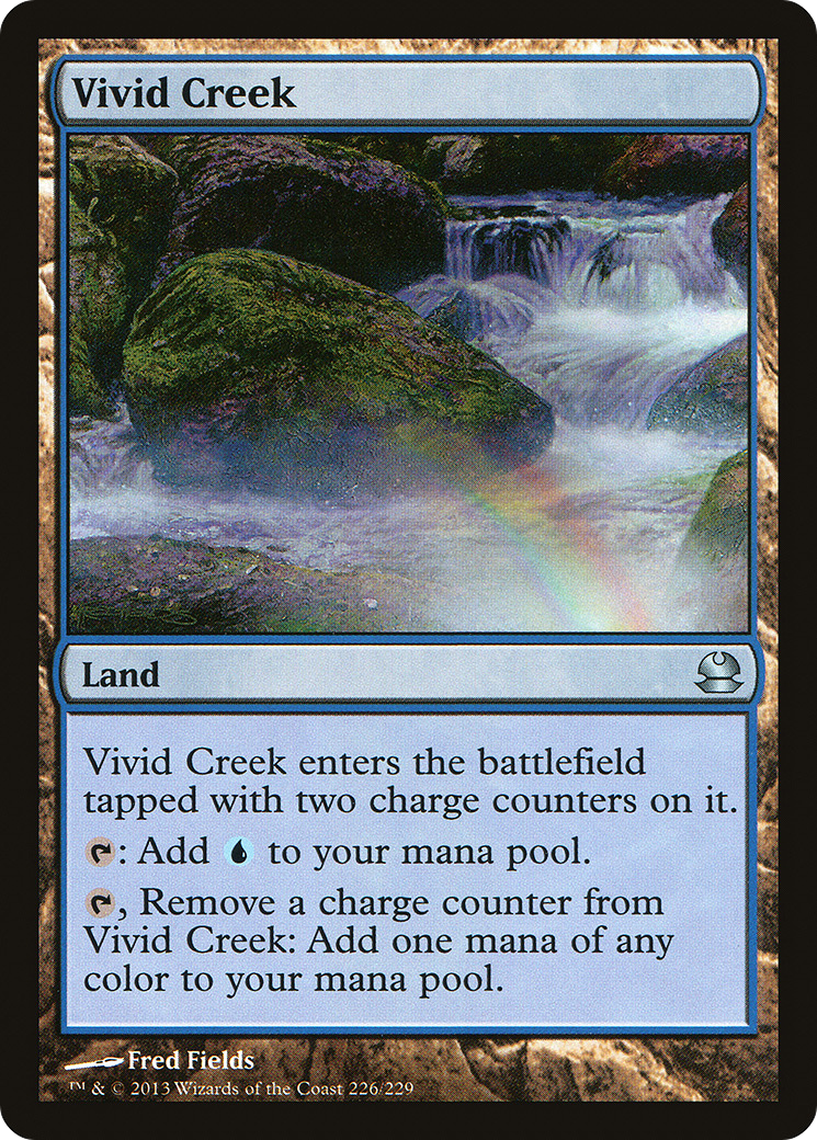 Vivid Creek (MMA-226) (Foil)