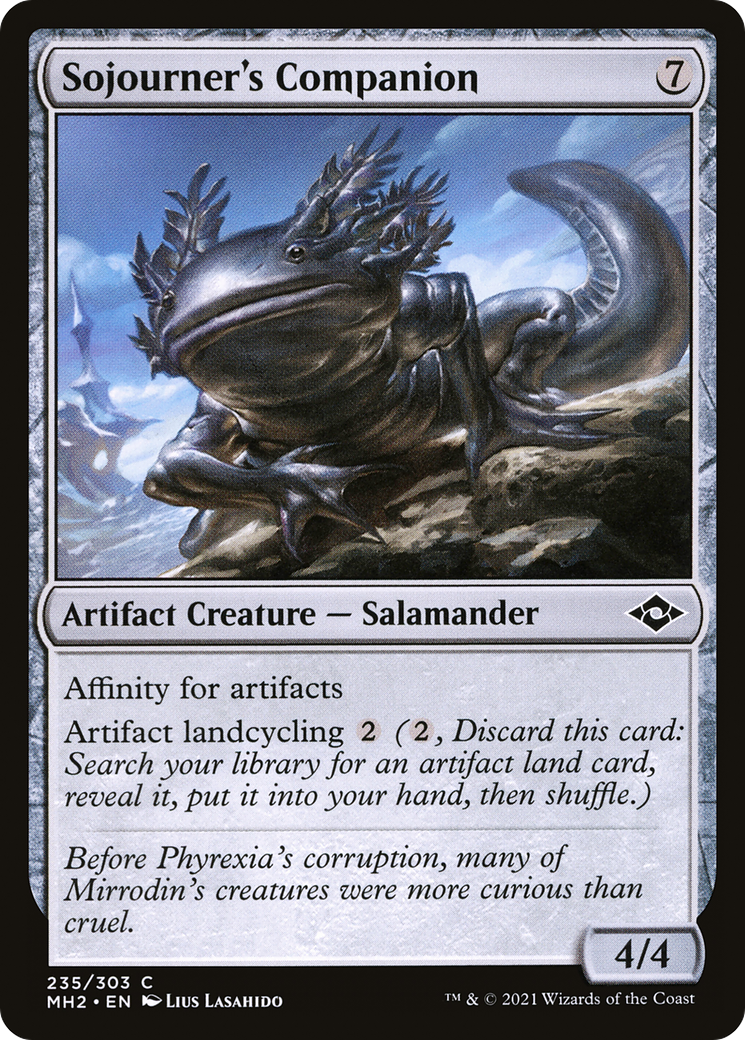 Sojourner's Companion (MH2-235) (Foil)