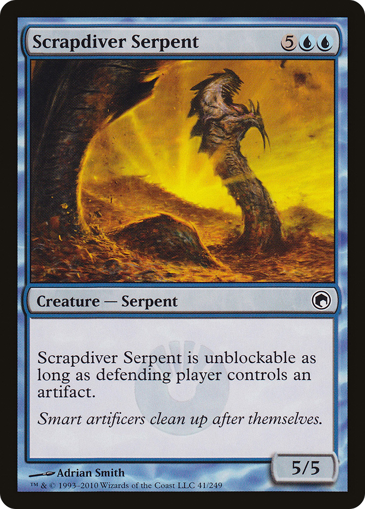 Scrapdiver Serpent (SOM-041)