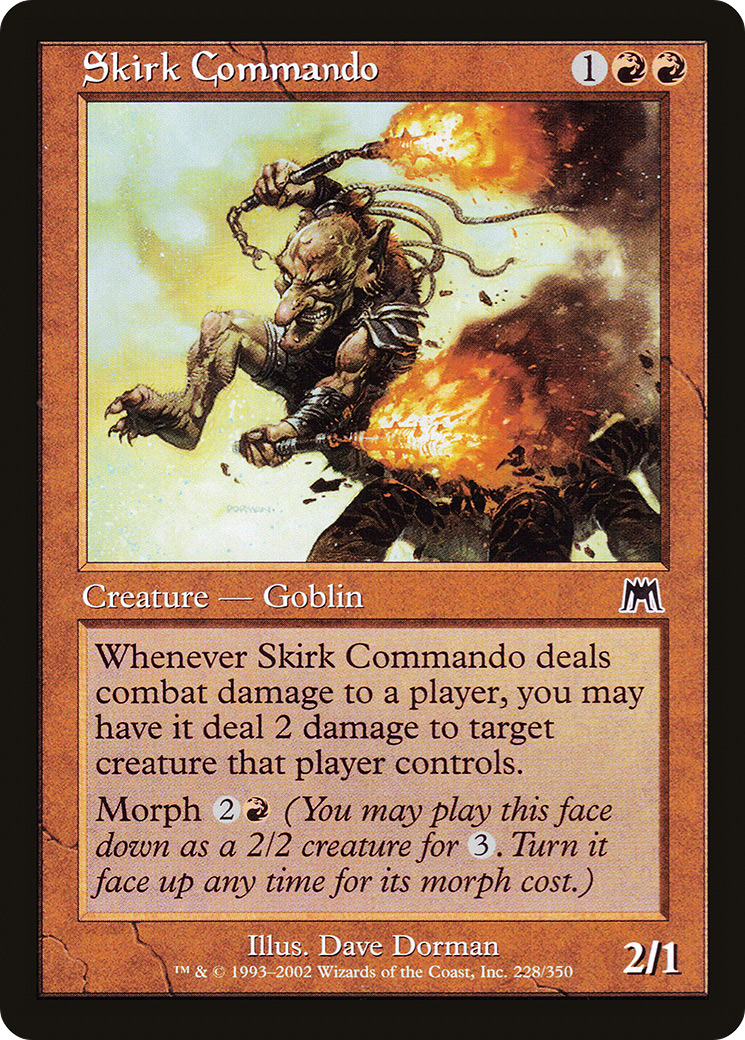 Skirk Commando (ONS-228) (Foil)