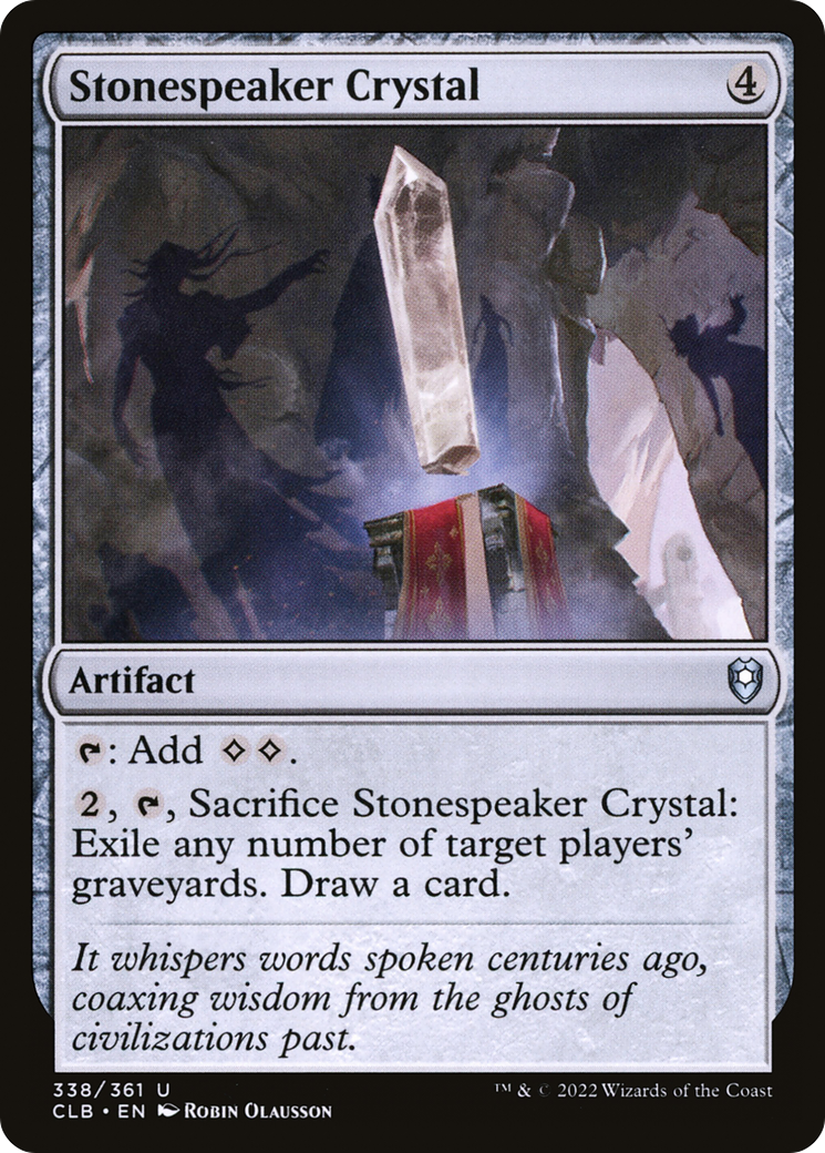 Stonespeaker Crystal (CLB-338)