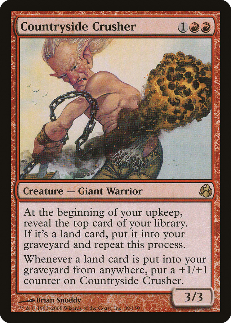 Countryside Crusher (MOR-089) (Foil)