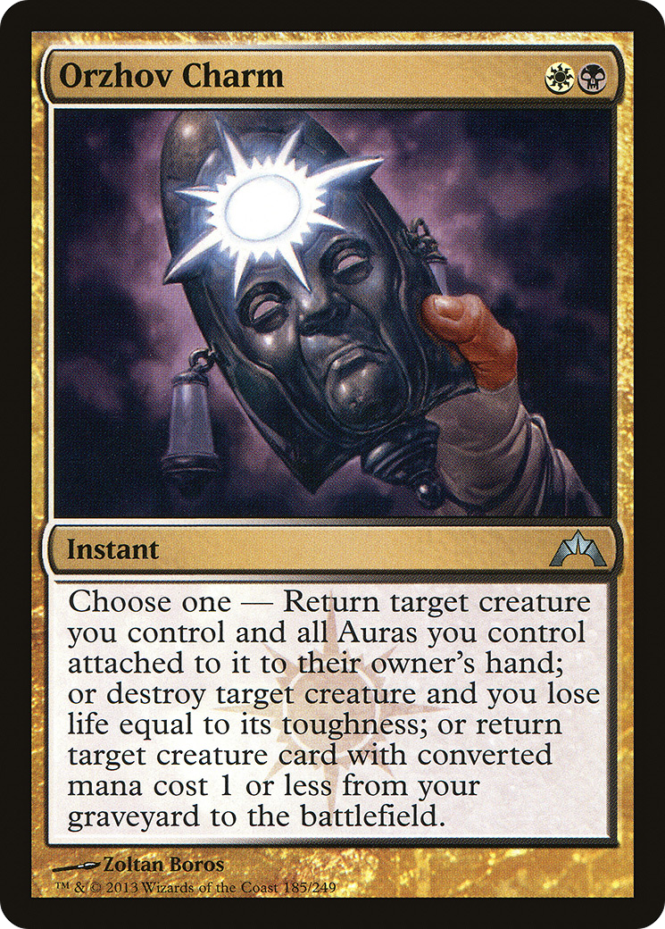 Orzhov Charm (GTC-185)