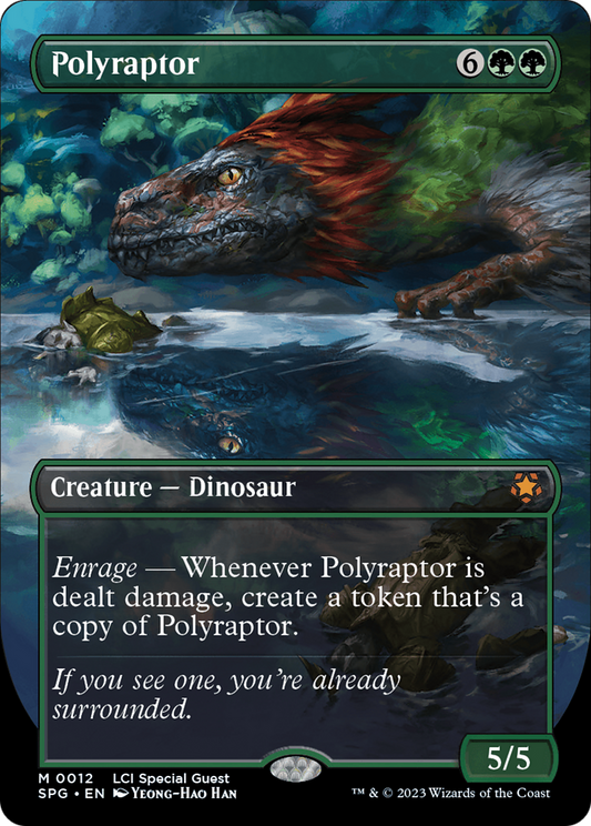 Polyraptor (SPG-012) (Borderless) (Foil)