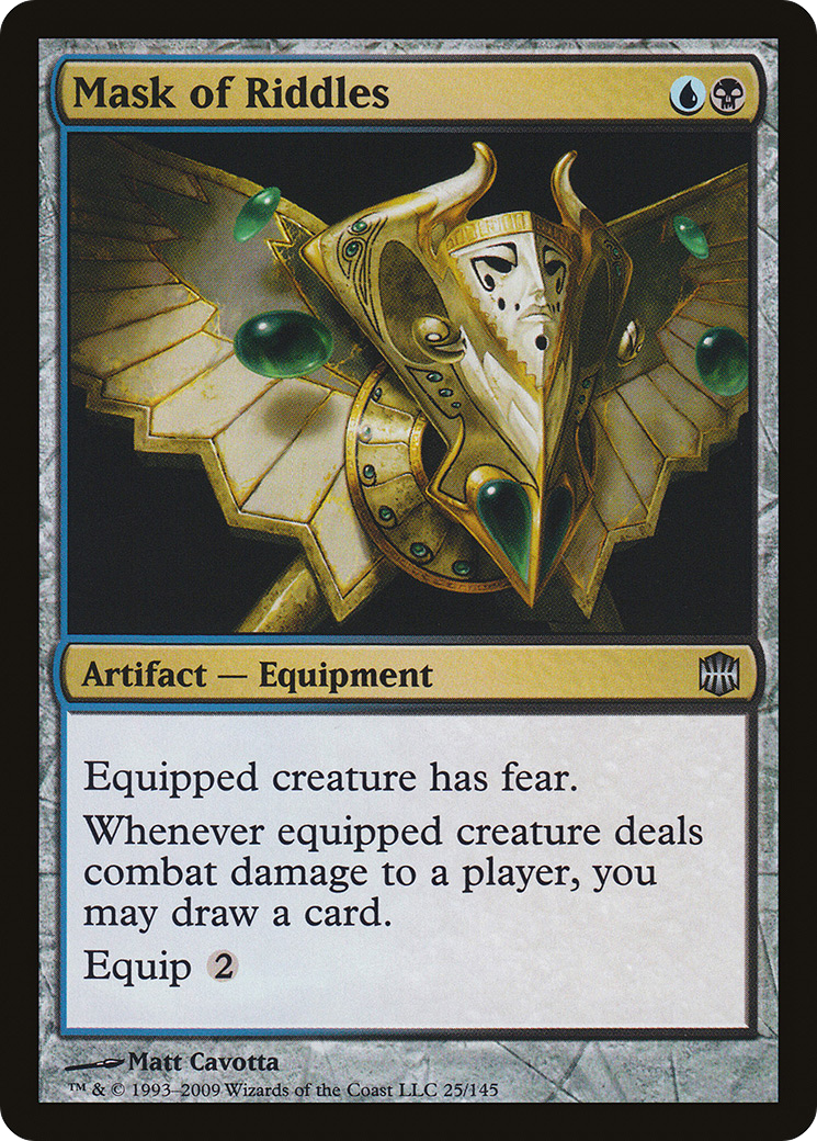 Mask of Riddles (ARB-025) (Foil)