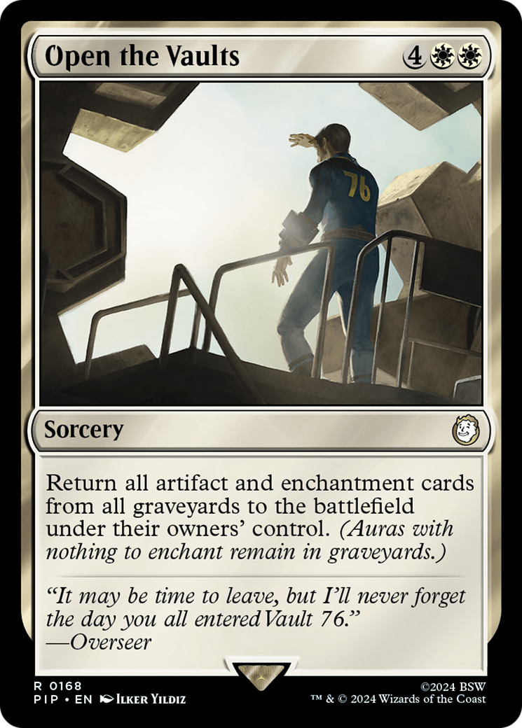 Open the Vaults (PIP-168)