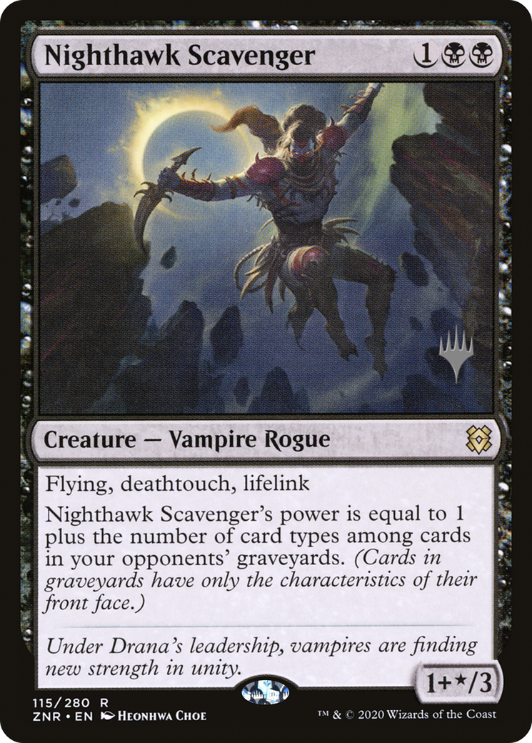 Nighthawk Scavenger (PPZNR-115P) (Foil)