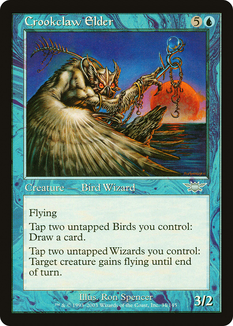 Crookclaw Elder (LGN-034)
