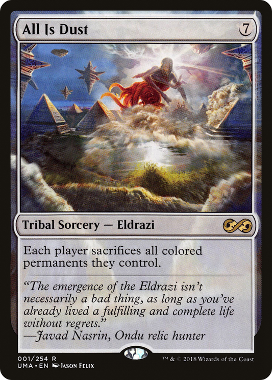 All Is Dust (UMA-001) (Foil)
