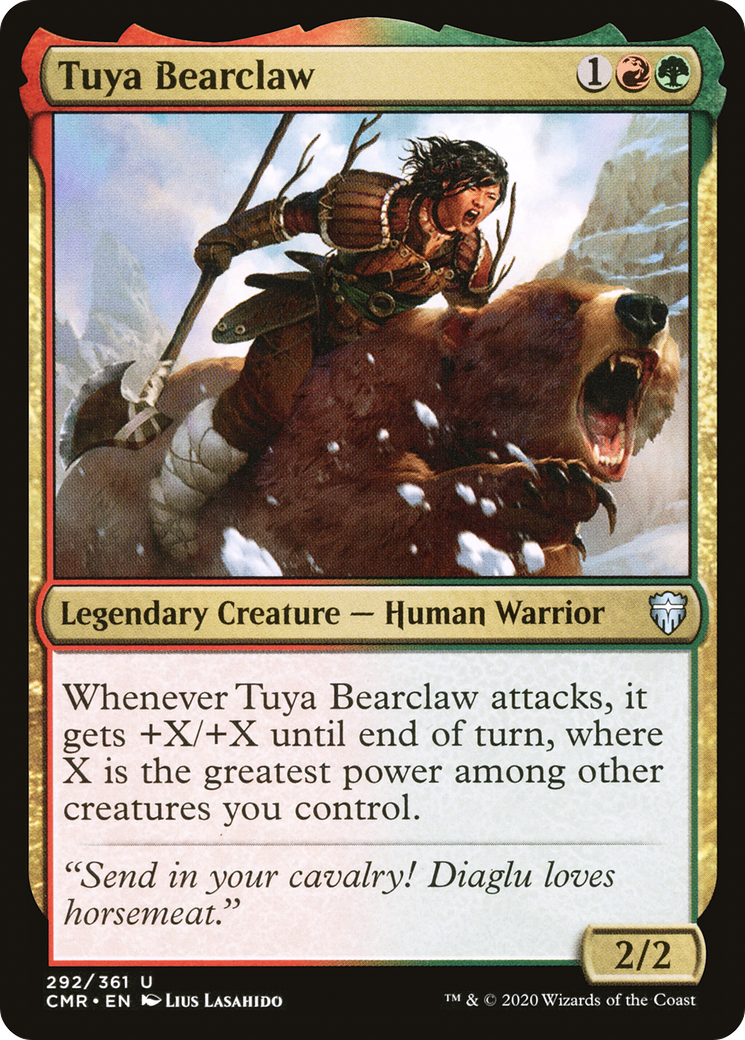 Tuya Bearclaw (CMR-292)
