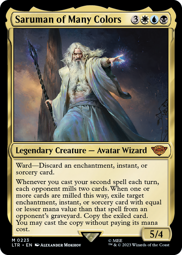 Saruman of Many Colors (LTR-223)