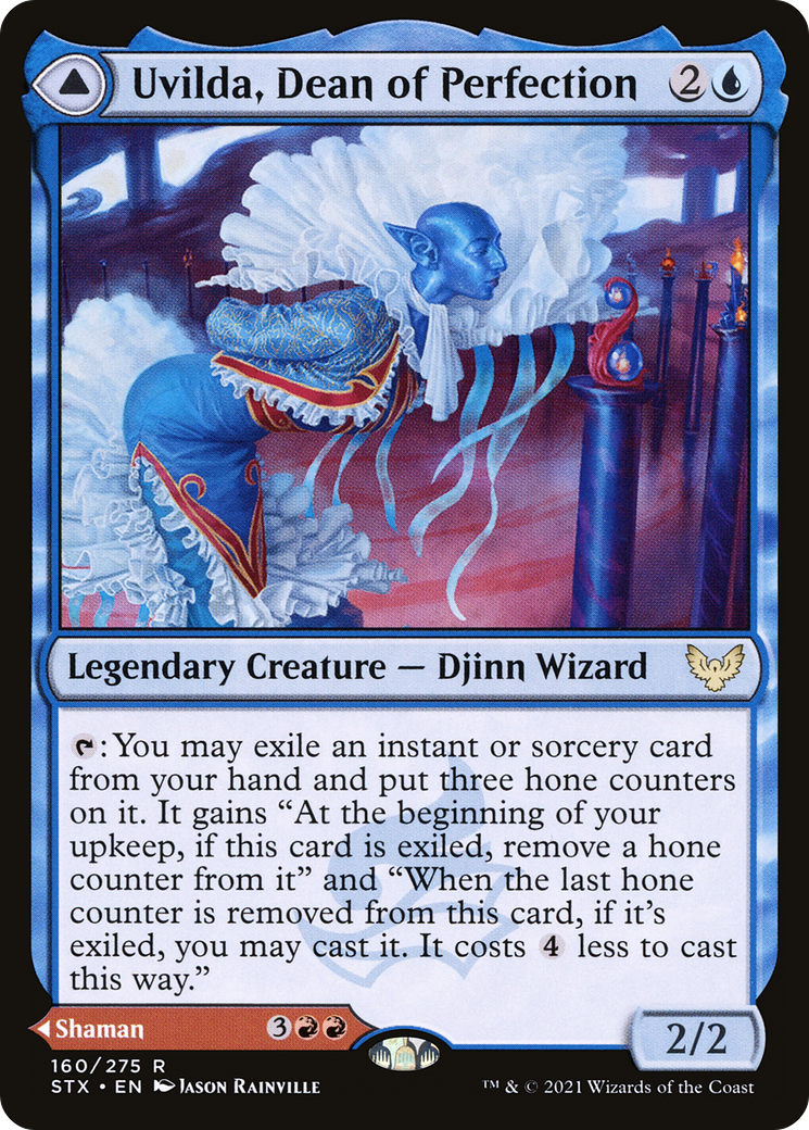 Uvilda, Dean of Perfection // Nassari, Dean of Expression (STX-160)