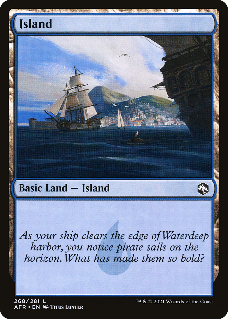Island (AFR-268) (Foil)